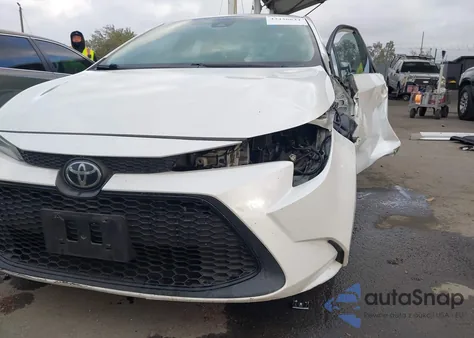 2021 Toyota Corolla Le из США, поврежденный, VIN 5YFEPMAE5MP163001